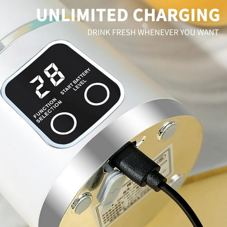 Portable Blender Bottle